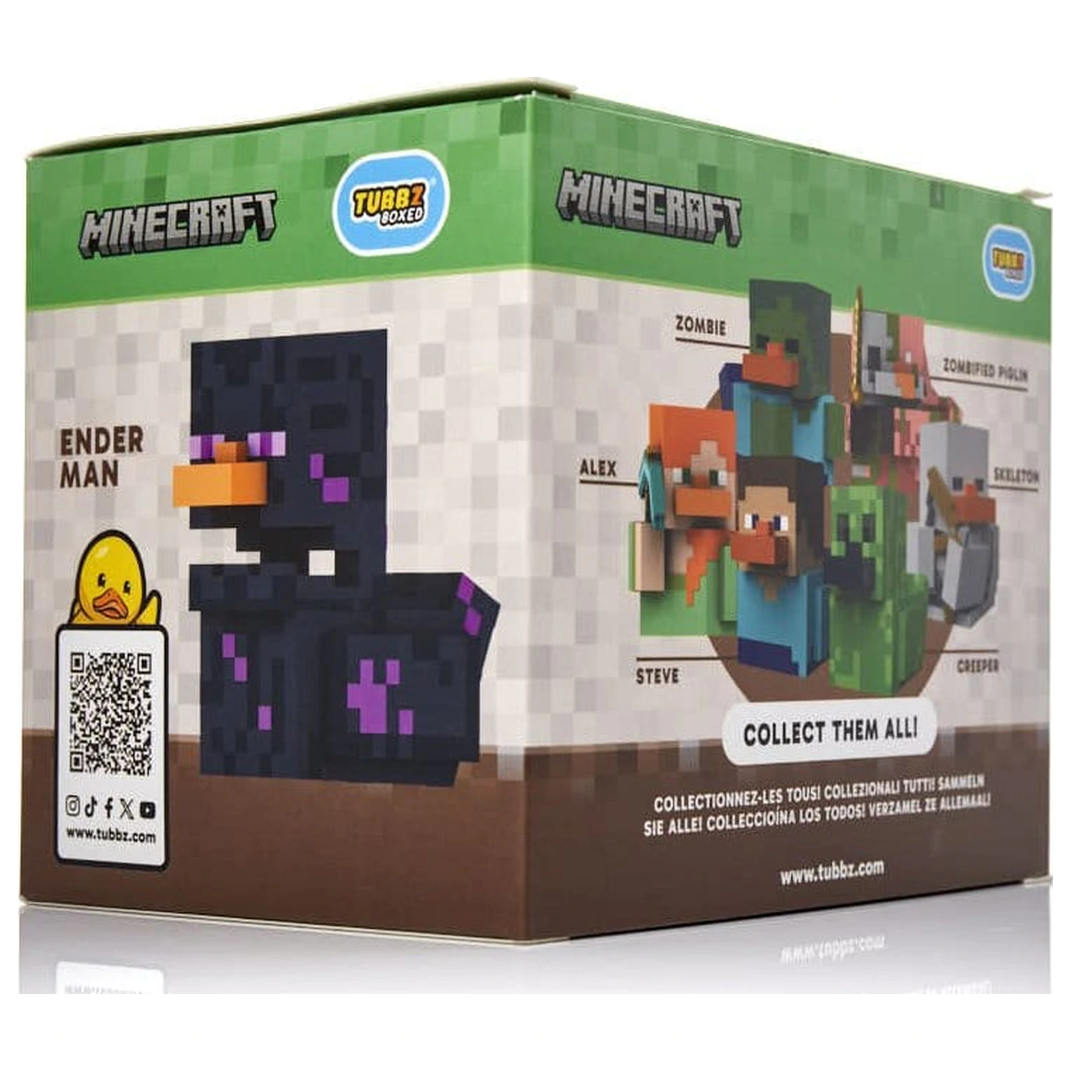 Minecraft Tubbz PVC figura Enderman Boxed Edition 10 cm fotografija izdelka