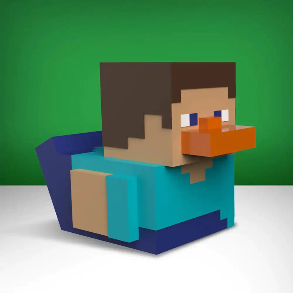 Minecraft Tubbz PVC figura Steve 1. izdaja 10 cm fotografija izdelka
