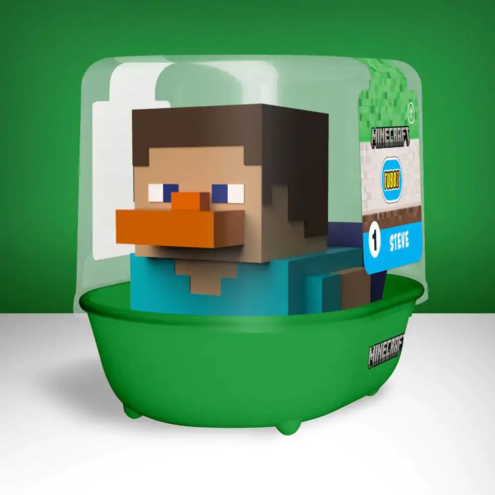 Minecraft Tubbz PVC figura Steve 1. izdaja 10 cm fotografija izdelka