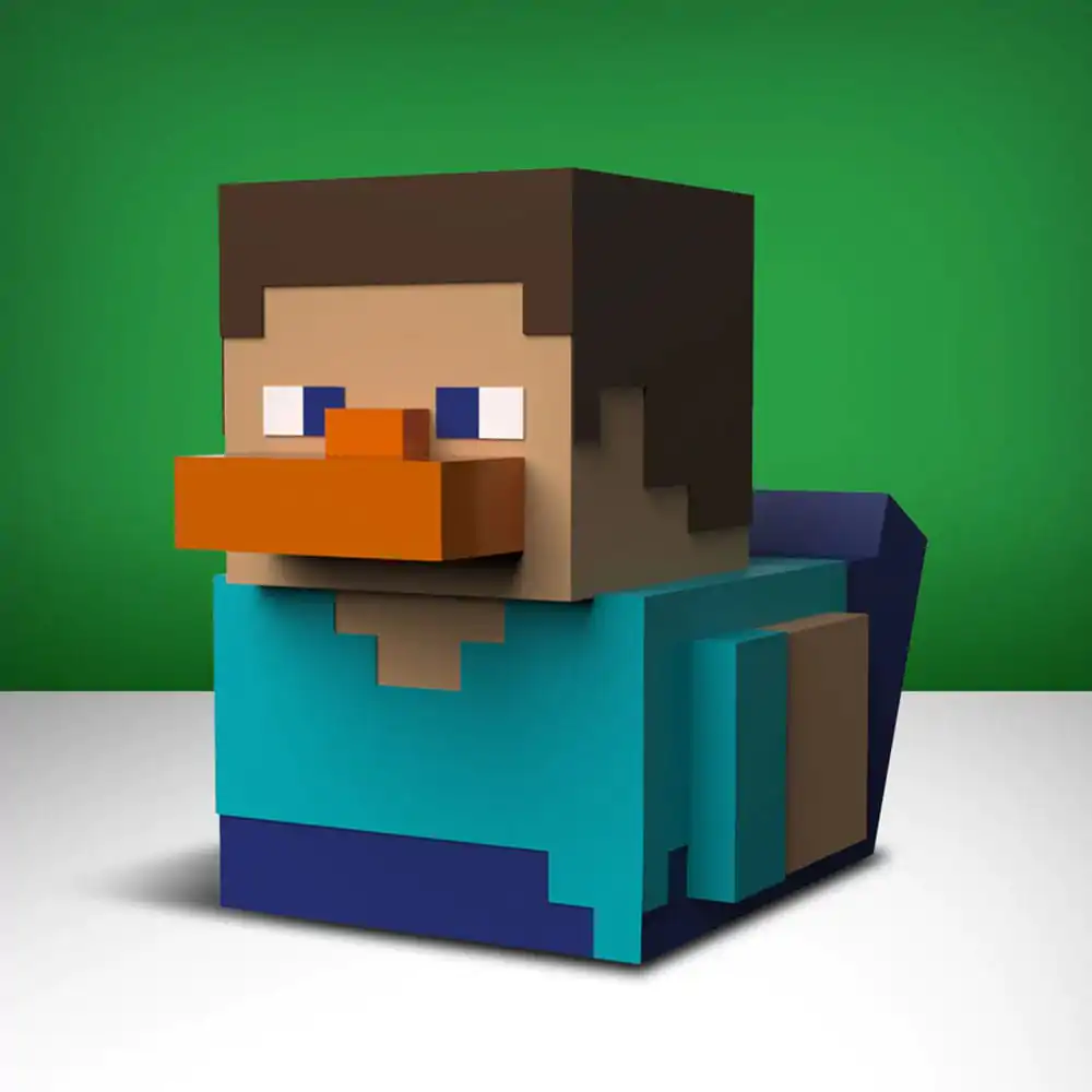 Minecraft Tubbz PVC figura Steve 1. izdaja 10 cm fotografija izdelka