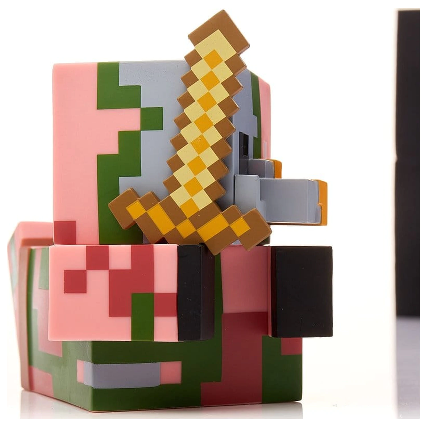 Minecraft Tubbz PVC figura Zombified Piglin v škatli, izdaja 10 cm fotografija izdelka