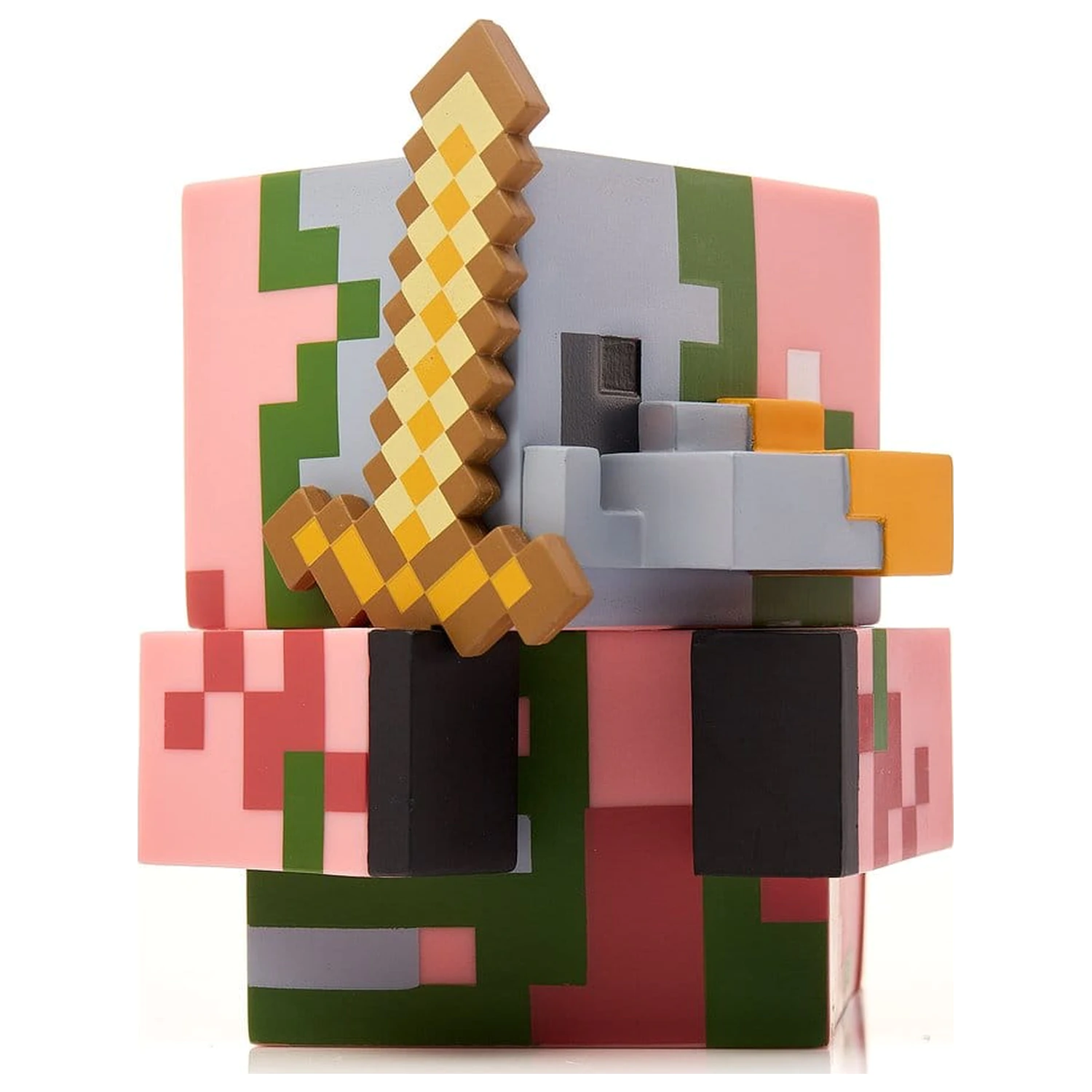 Minecraft Tubbz PVC figura Zombified Piglin v škatli, izdaja 10 cm fotografija izdelka