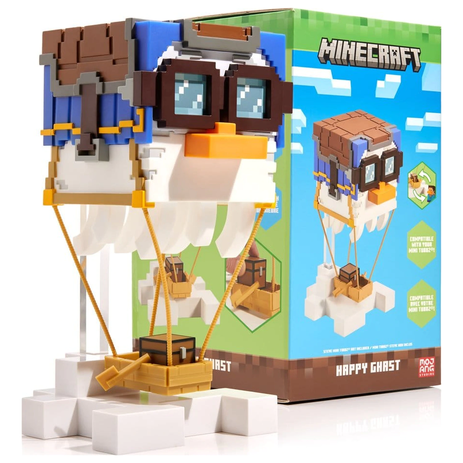 Minecraft Tubbz PVC vozilo Happy Ghast 25,2 cm fotografija izdelka