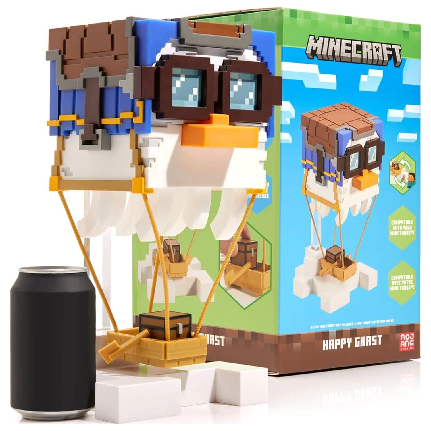 Minecraft Tubbz PVC vozilo Happy Ghast 25,2 cm fotografija izdelka