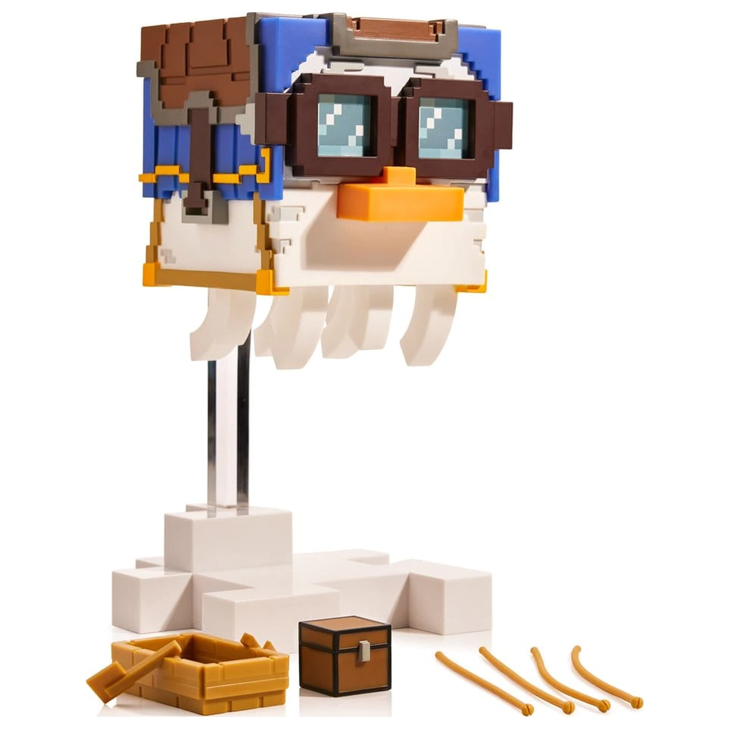 Minecraft Tubbz PVC vozilo Happy Ghast 25,2 cm fotografija izdelka