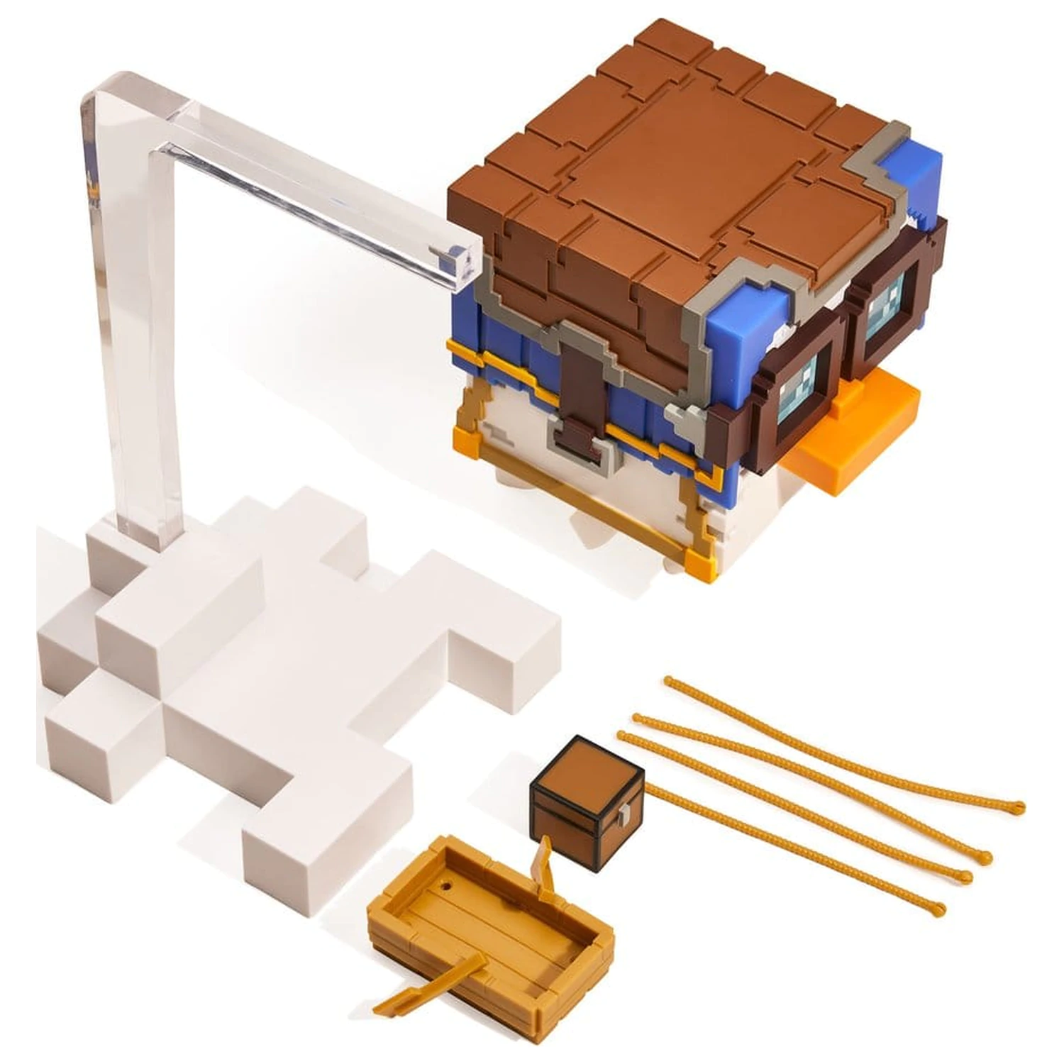 Minecraft Tubbz PVC vozilo Happy Ghast 25,2 cm fotografija izdelka