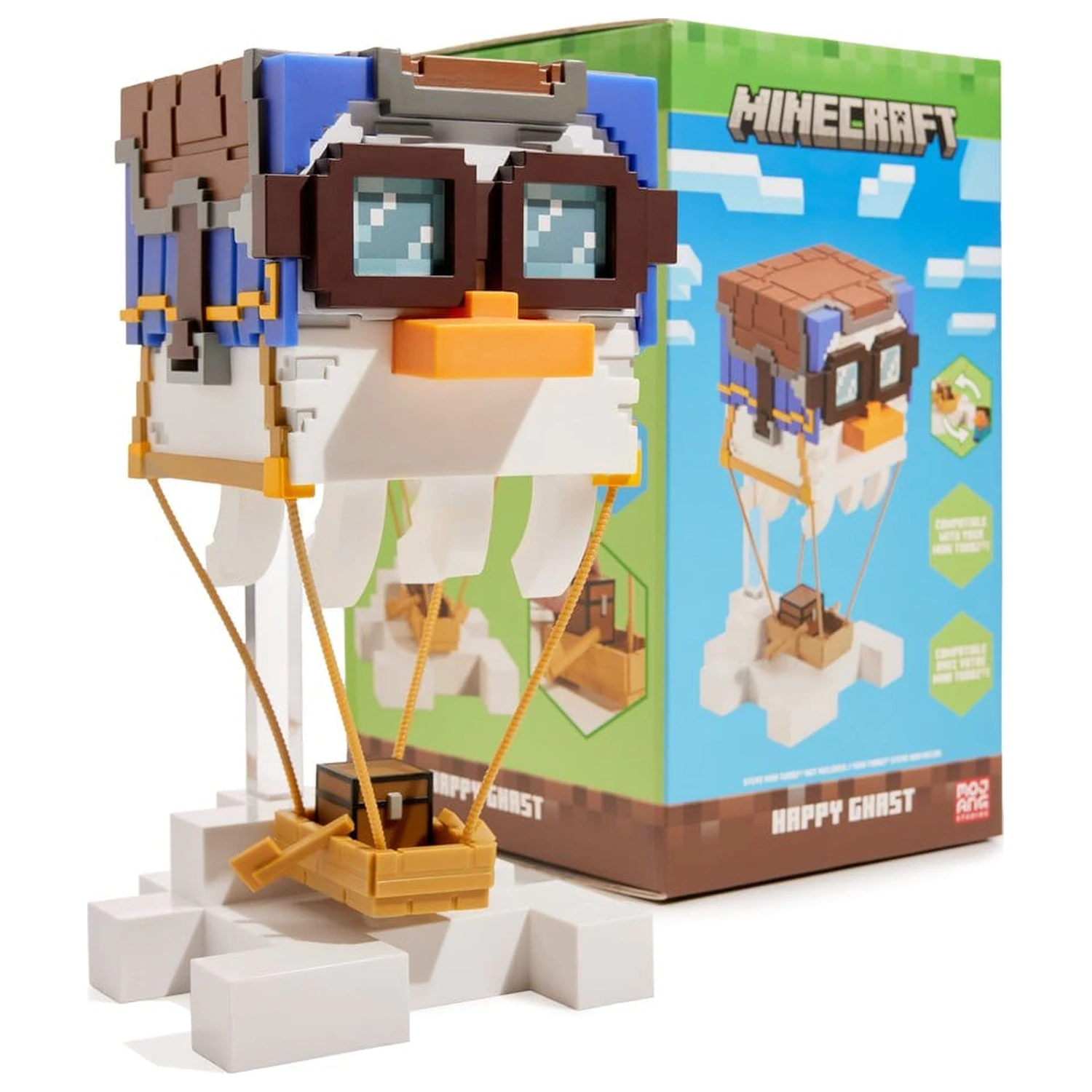 Minecraft Tubbz PVC vozilo Happy Ghast 25,2 cm fotografija izdelka