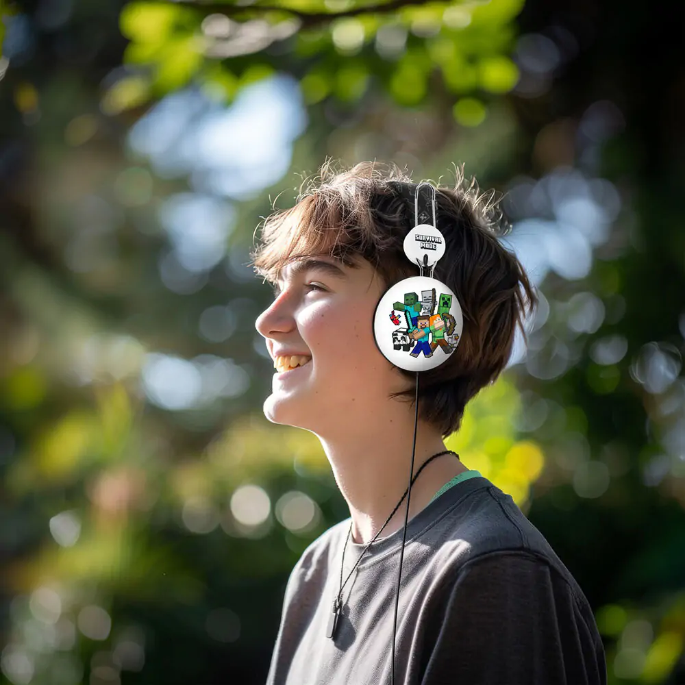 Minecraft univerzalne slušalke fotografija izdelka