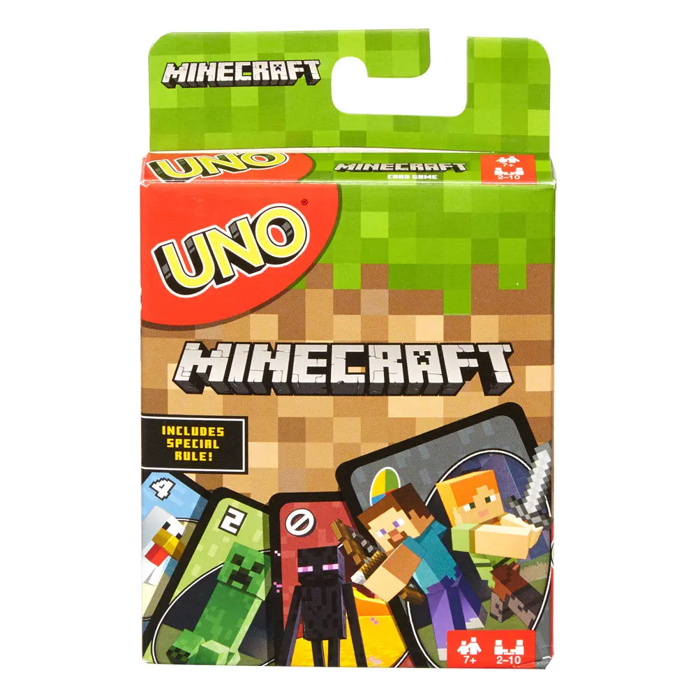 Minecraft UNO igra s kartami fotografija izdelka