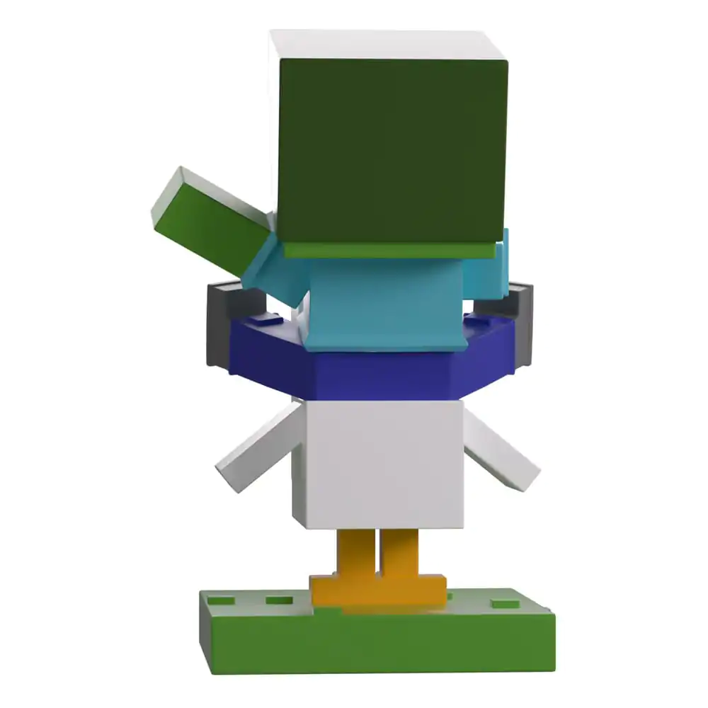 Minecraft Vinilna Figura Chicken Jockey 12 cm fotografija izdelka
