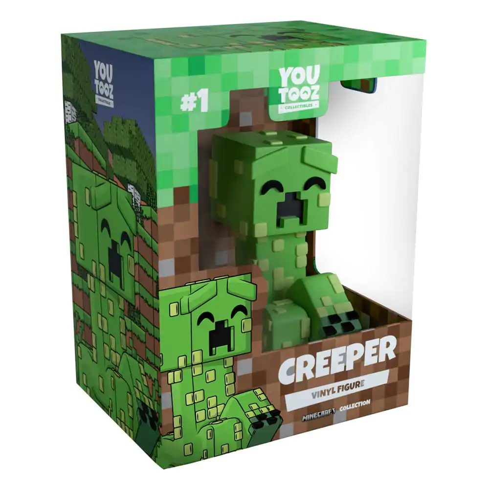 Minecraft Vinyl Figura Strašljivi Creeper 10 cm fotografija izdelka