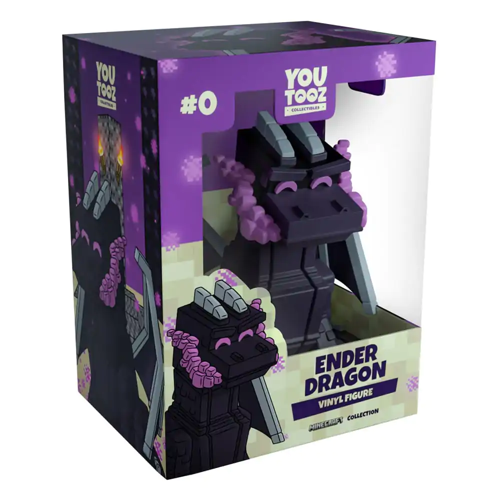 Minecraft Vinil Figura Haunted Ender Dragon 10 cm fotografija izdelka