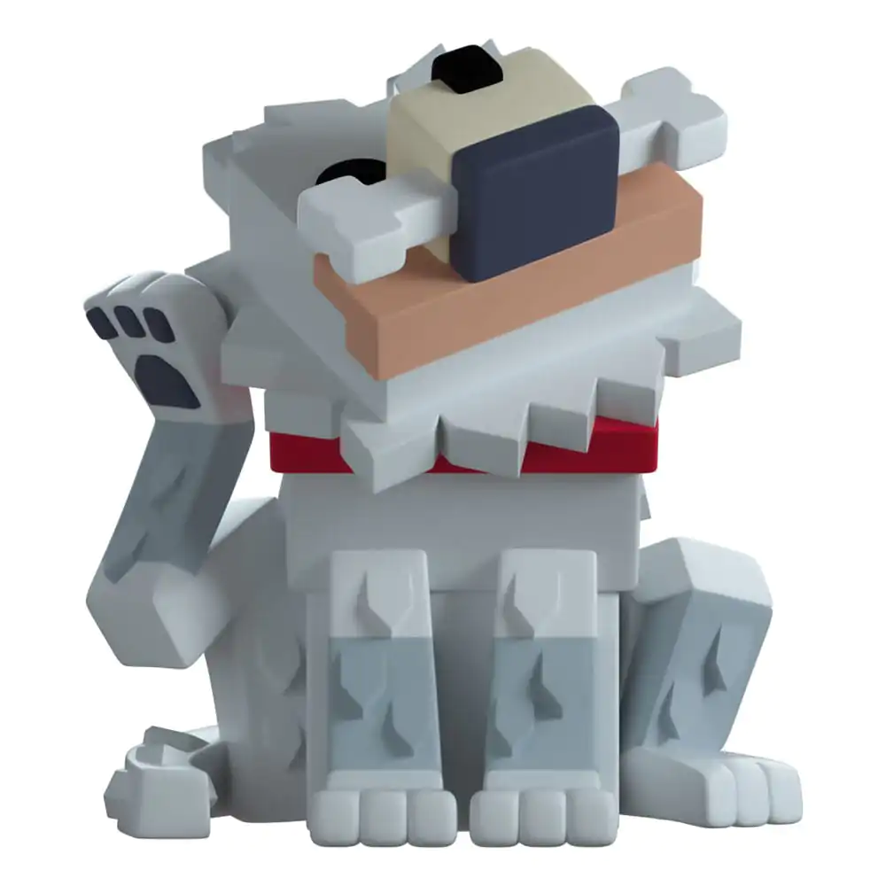 Minecraft Vinyl Figurica Strašni Volk 10 cm fotografija izdelka