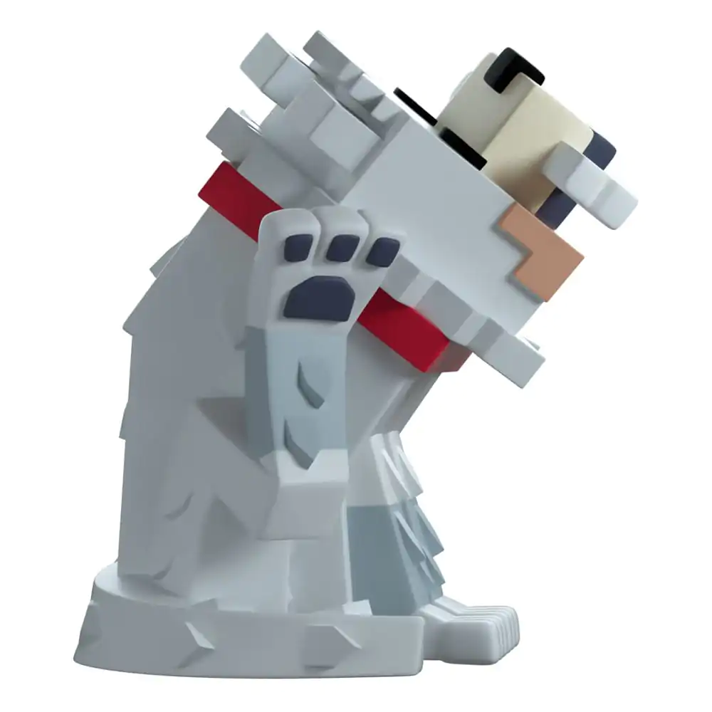 Minecraft Vinyl Figurica Strašni Volk 10 cm fotografija izdelka