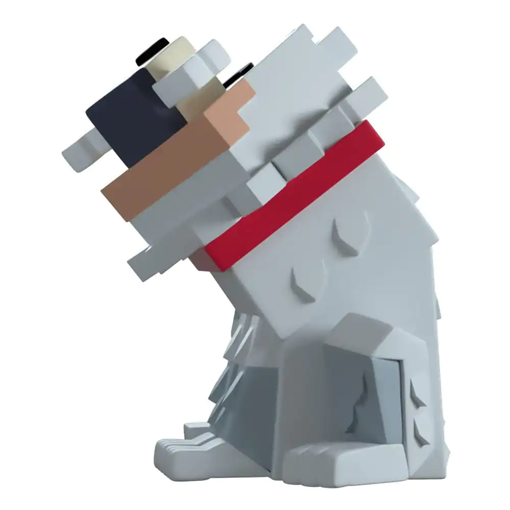 Minecraft Vinyl Figurica Strašni Volk 10 cm fotografija izdelka