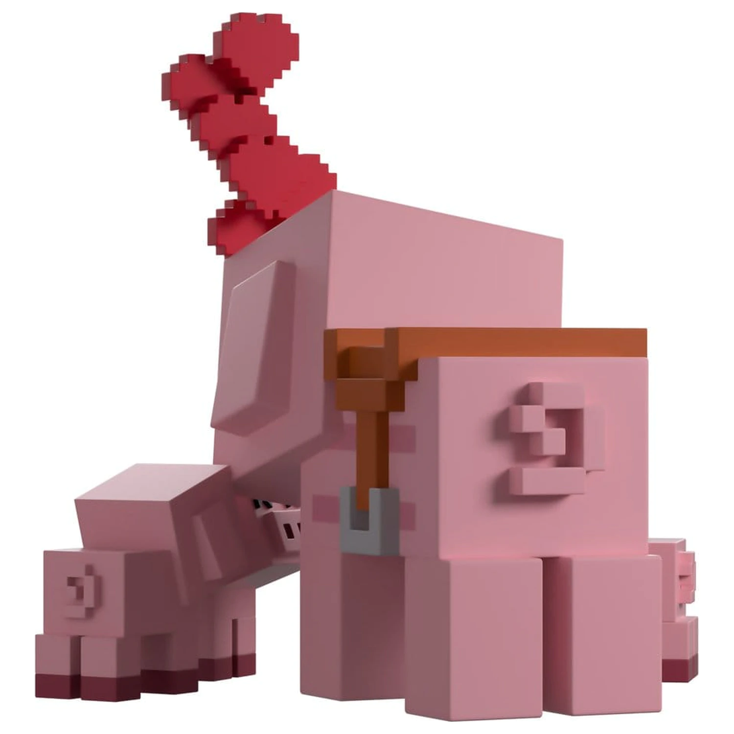 Minecraft Vinilna figura Pig Family 8 cm fotografija izdelka