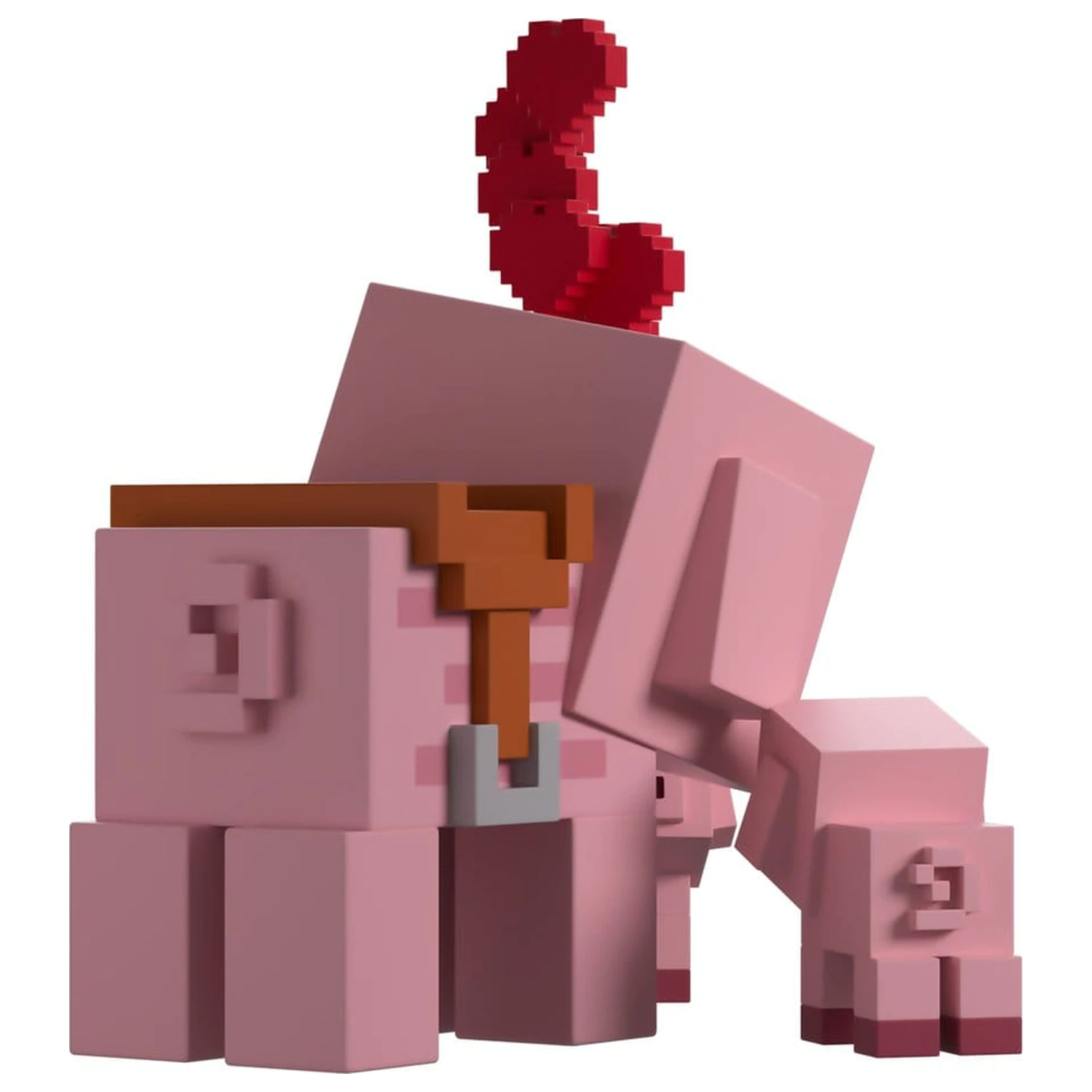Minecraft Vinilna figura Pig Family 8 cm fotografija izdelka