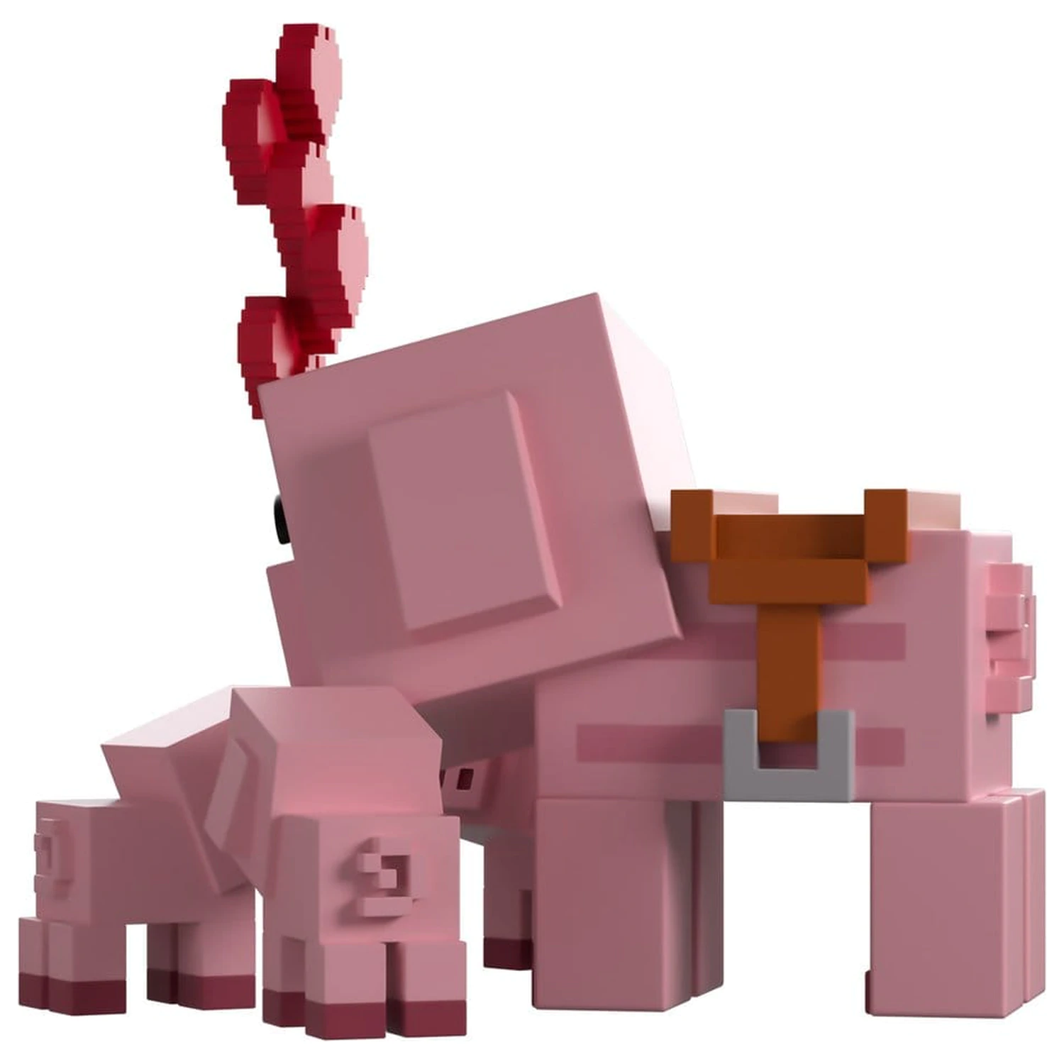 Minecraft Vinilna figura Pig Family 8 cm fotografija izdelka