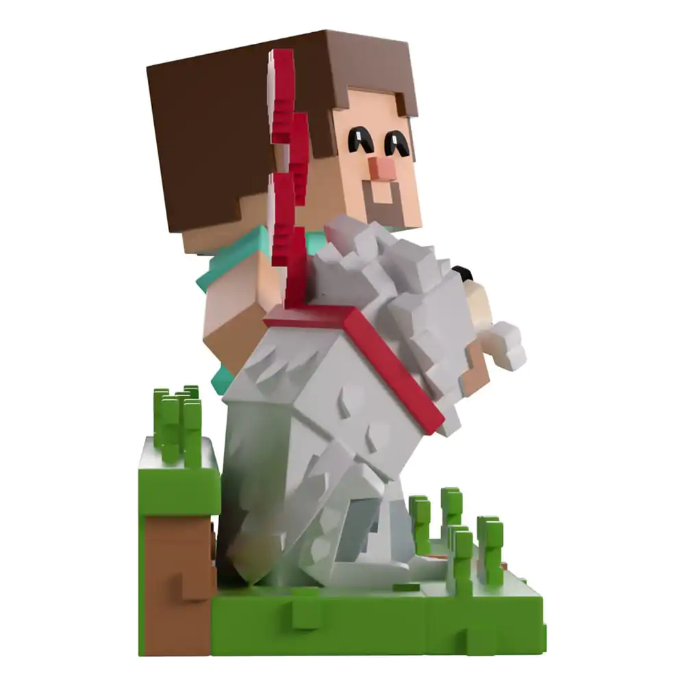 Minecraft Vinilna figura Ukrotitev volka 10 cm fotografija izdelka