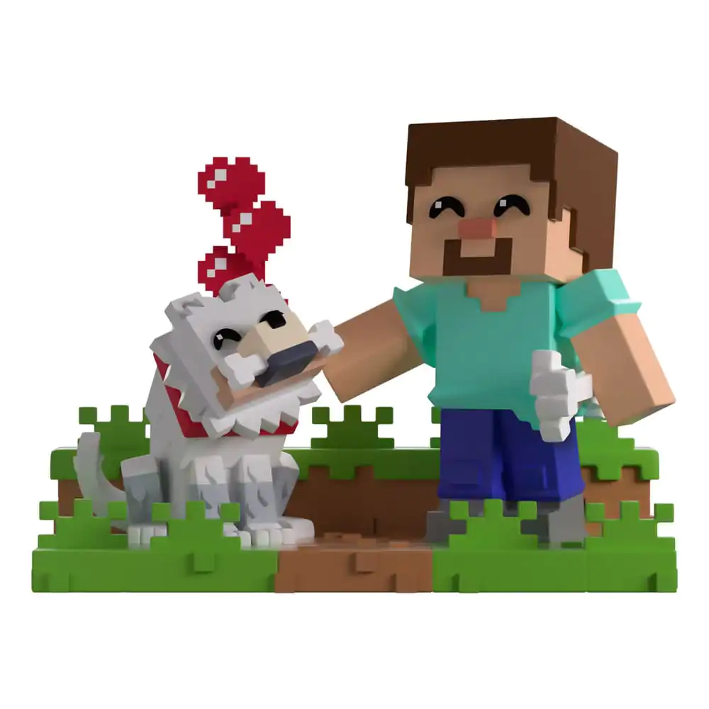 Minecraft Vinilna figura Ukrotitev volka 10 cm fotografija izdelka