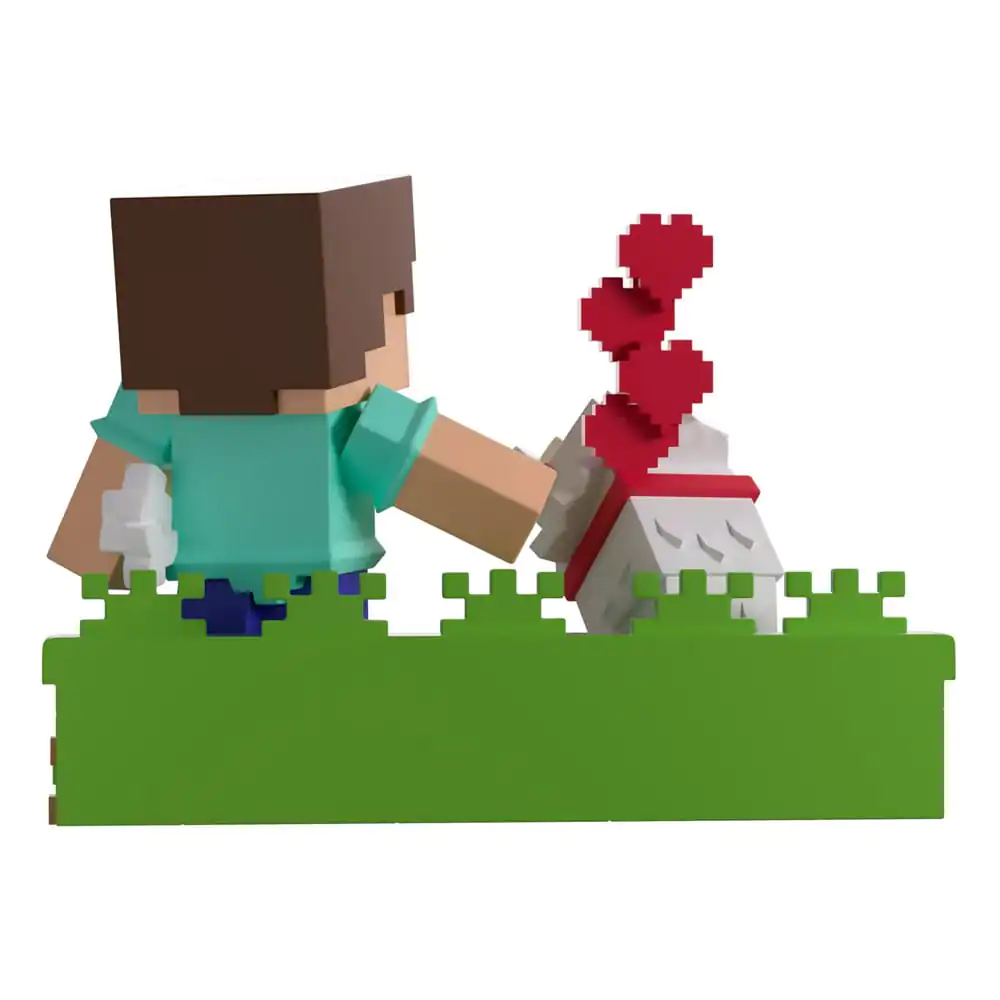 Minecraft Vinilna figura Ukrotitev volka 10 cm fotografija izdelka