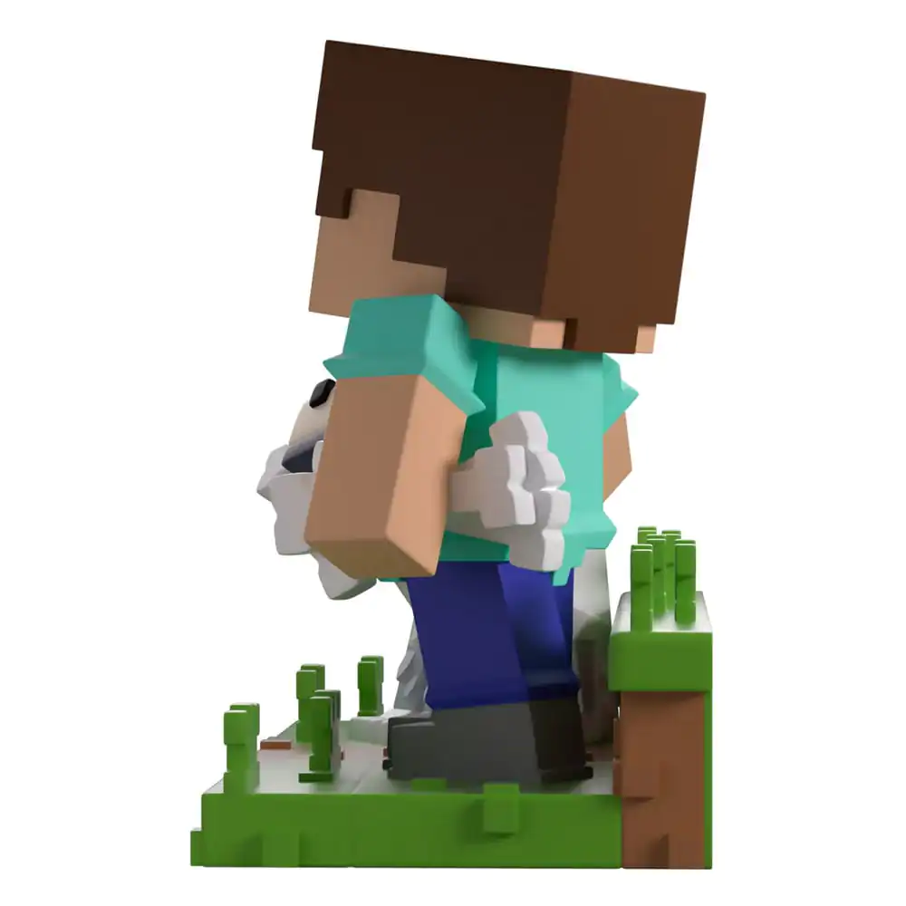 Minecraft Vinilna figura Ukrotitev volka 10 cm fotografija izdelka