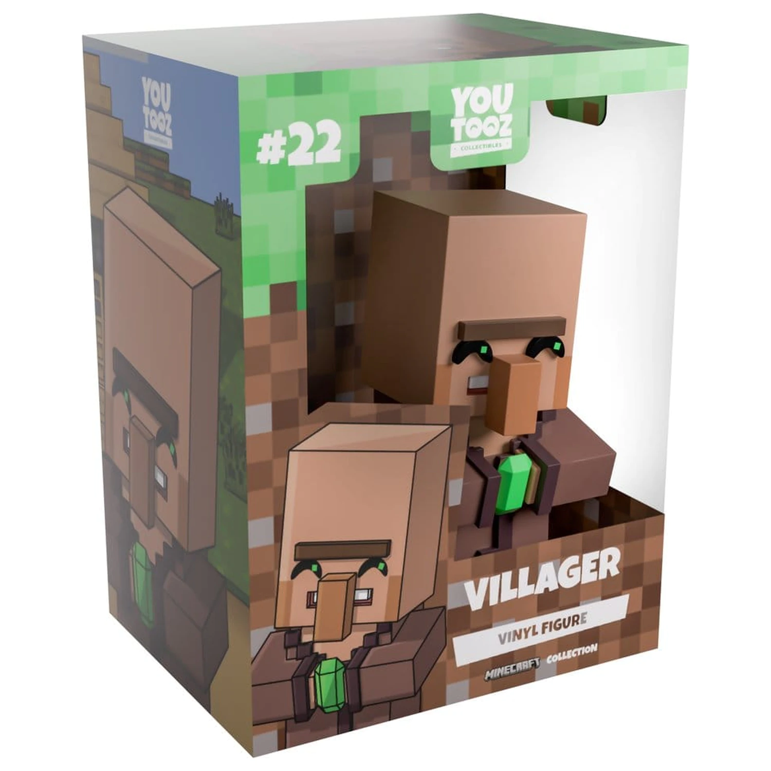 Minecraft vinilna figura Villager 13 cm fotografija izdelka