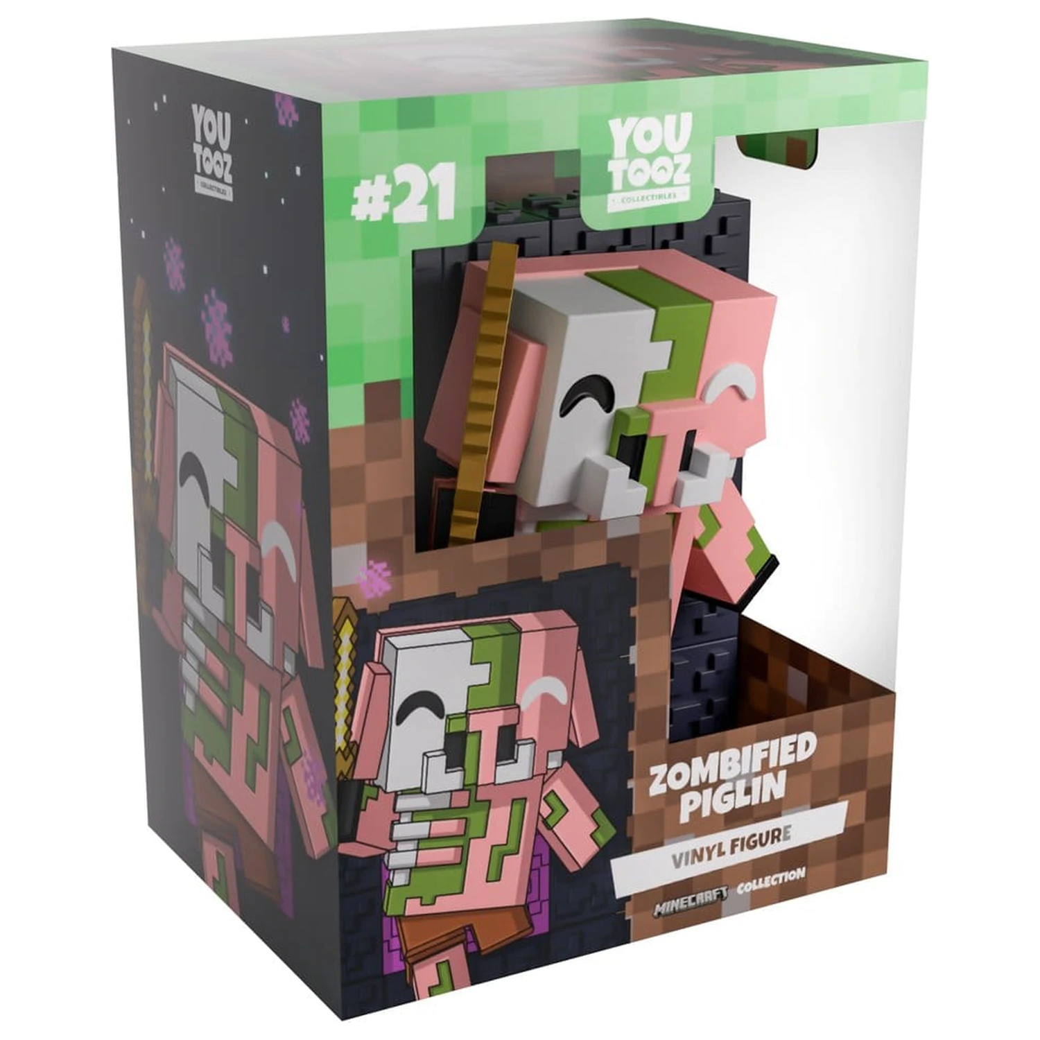 Minecraft vinilna figura Zombified Piglin 13 cm fotografija izdelka