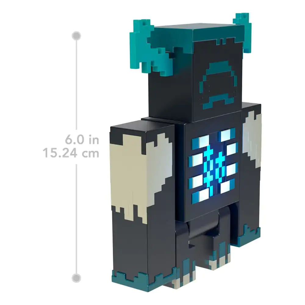 Minecraft akcijska figura Warden 15 cm fotografija izdelka