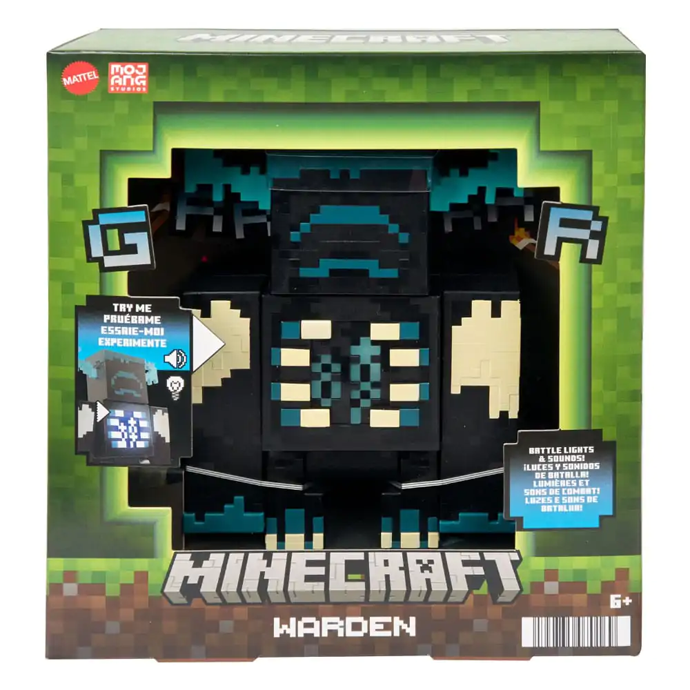 Minecraft akcijska figura Warden 15 cm fotografija izdelka