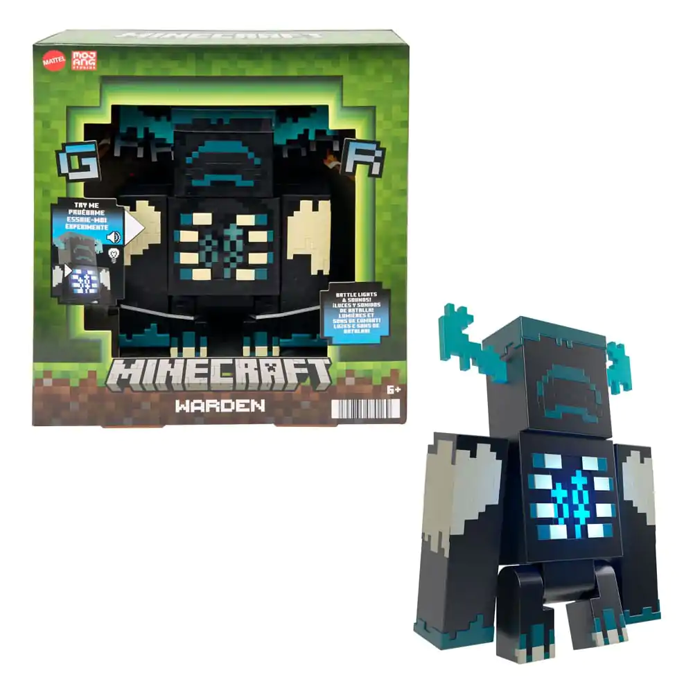 Minecraft akcijska figura Warden 15 cm fotografija izdelka