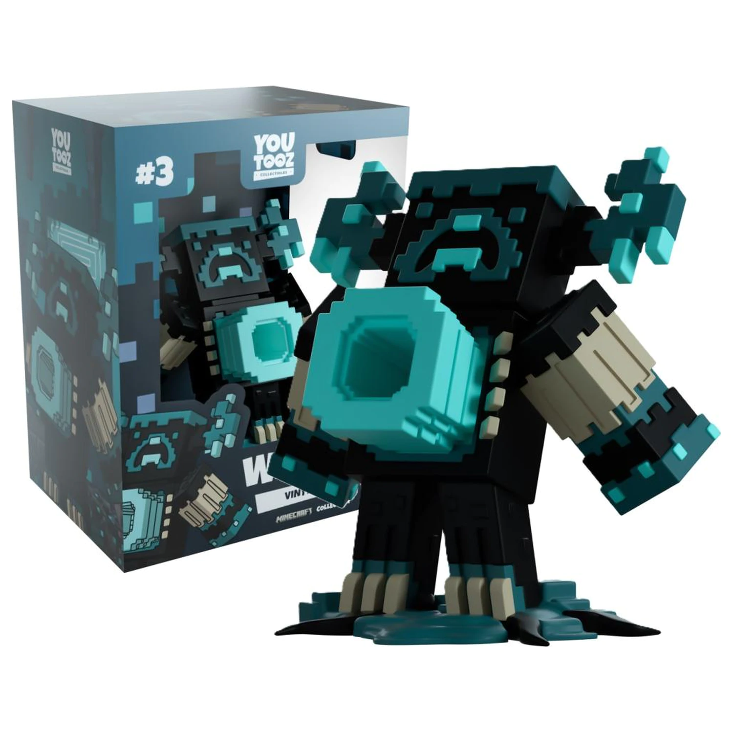 Minecraft Warden figura 11 cm fotografija izdelka