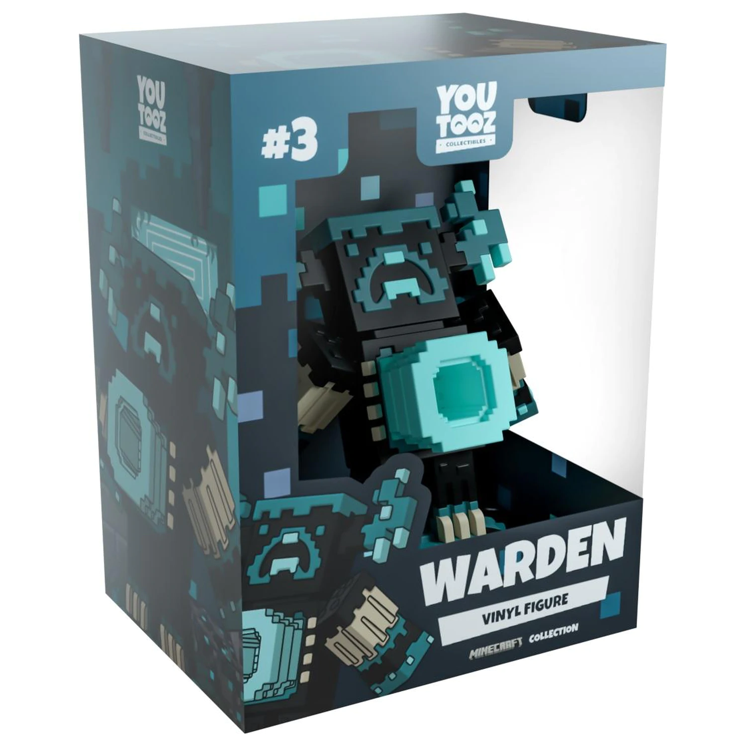 Minecraft Warden figura 11 cm fotografija izdelka