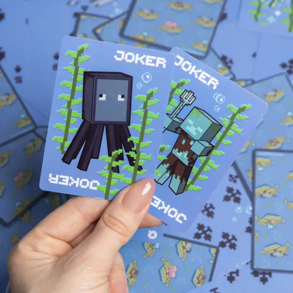 Minecraft Igralne karte Vodoodporne fotografija izdelka