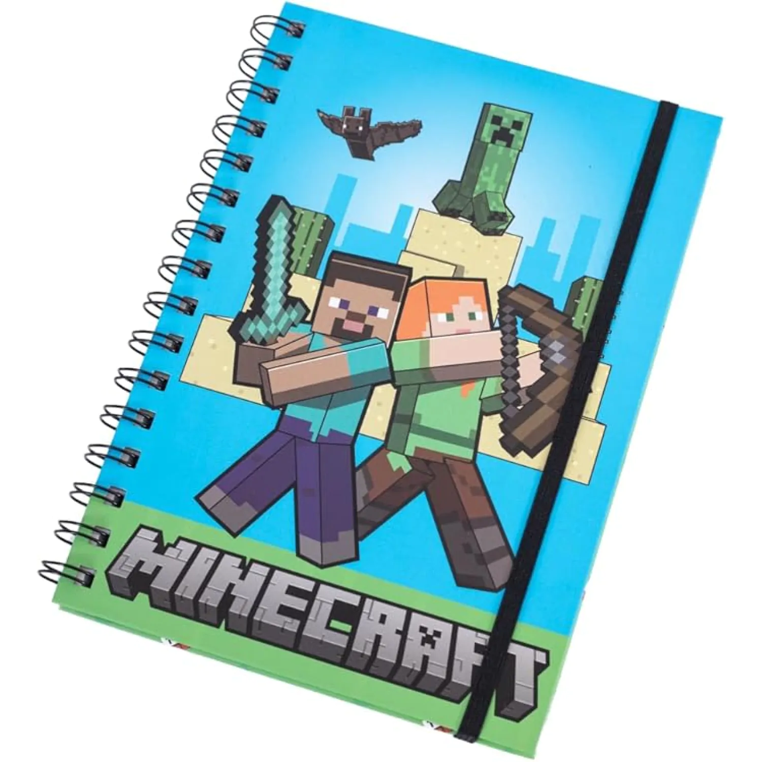 Minecraft spiralni blok A5 fotografija izdelka