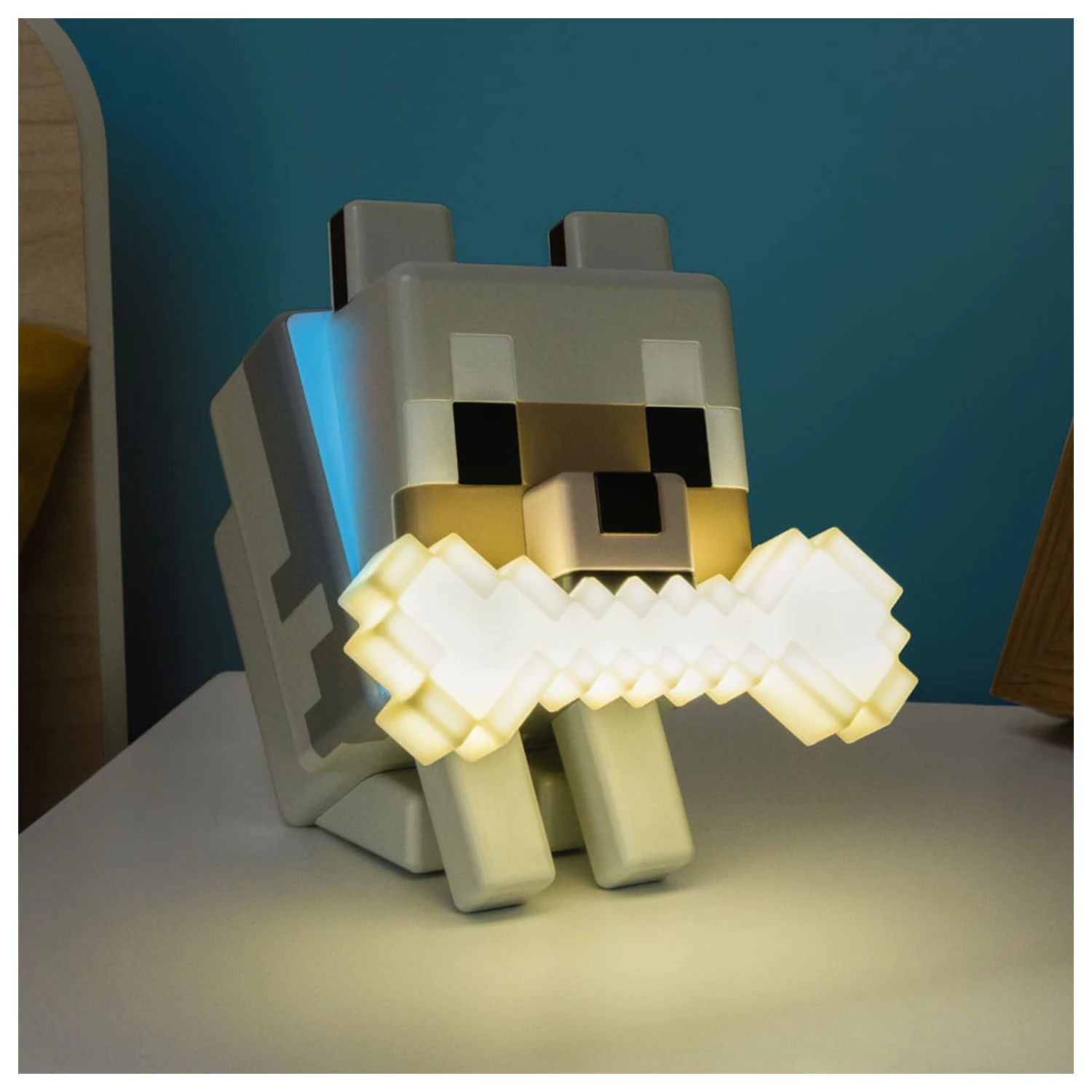 Minecraft Svetleči volk fotografija izdelka