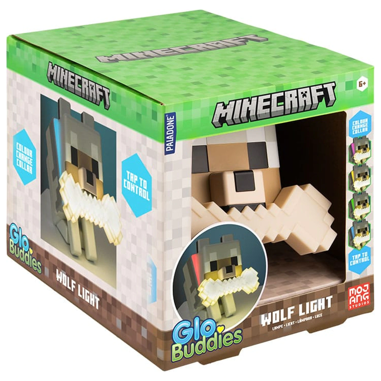 Minecraft Svetleči volk fotografija izdelka