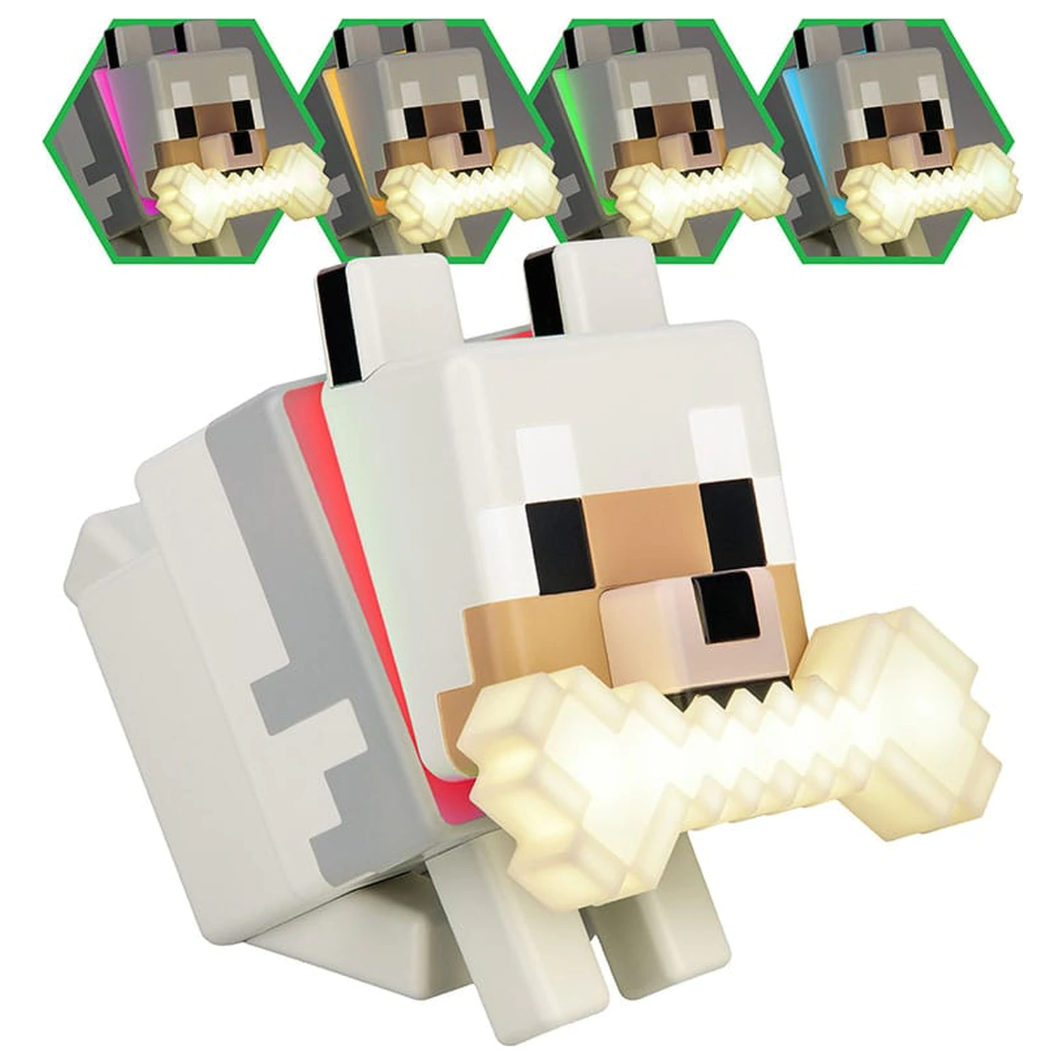 Minecraft Svetleči volk fotografija izdelka