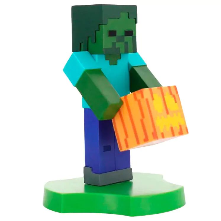 Minecraft Zombie mini cable guy - mini držalo za kabel fotografija izdelka