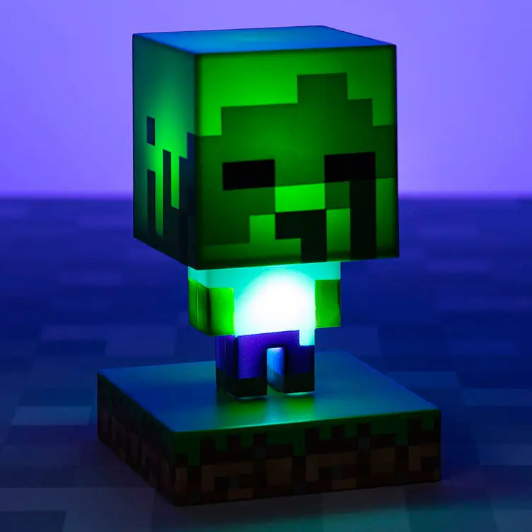 Minecraft 3D ikona svetilka Zombie fotografija izdelka