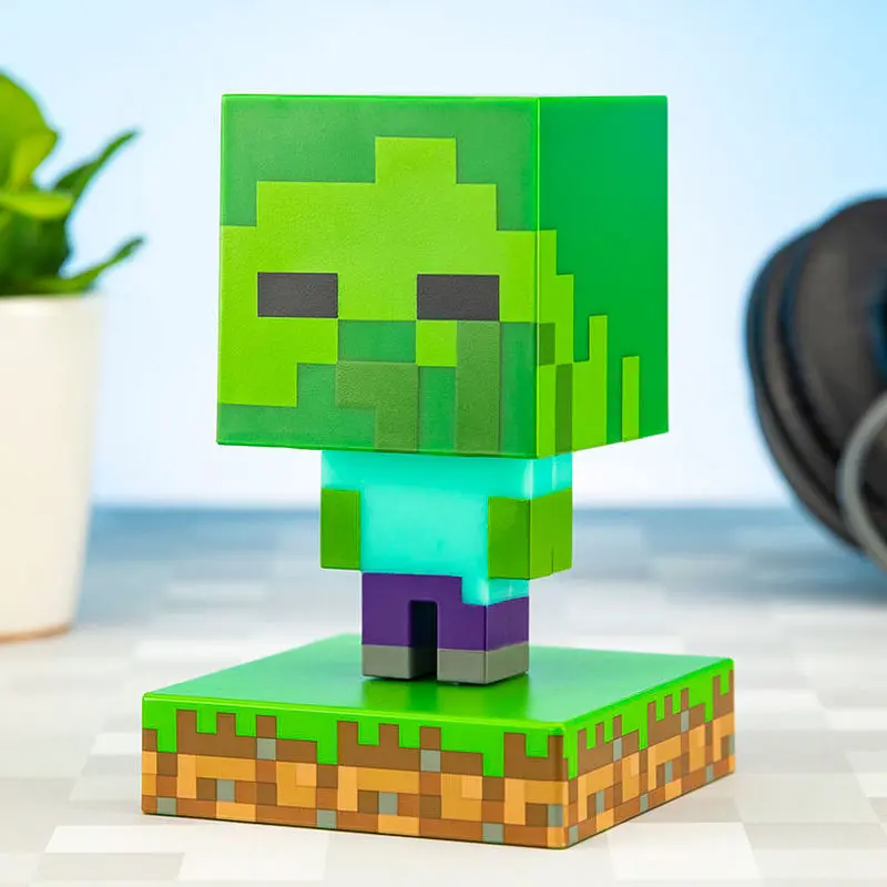 Minecraft 3D ikona svetilka Zombie fotografija izdelka