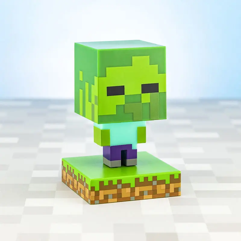 Minecraft 3D ikona svetilka Zombie fotografija izdelka