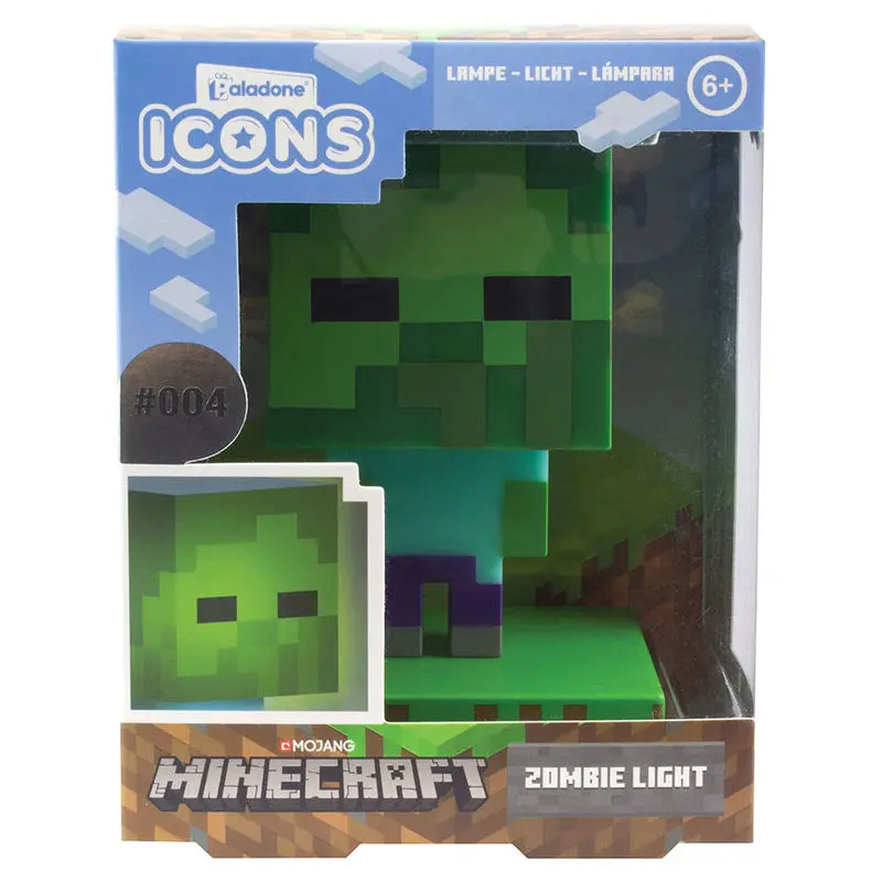 Minecraft 3D ikona svetilka Zombie fotografija izdelka