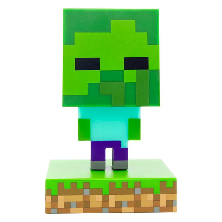 Minecraft 3D ikona svetilka Zombie fotografija izdelka