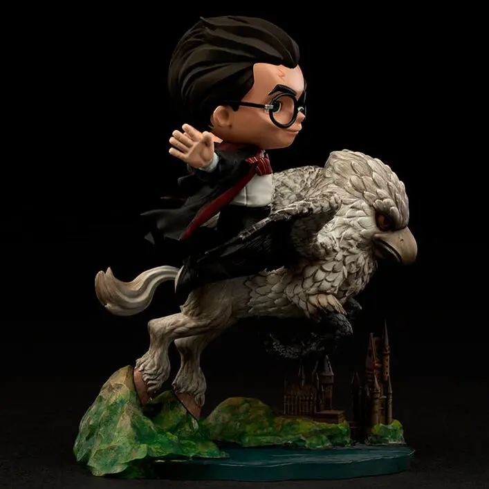 Harry Potter Mini Co. Illusion PVC figura Harry Potter & Buckbeak 16 cm fotografija izdelka