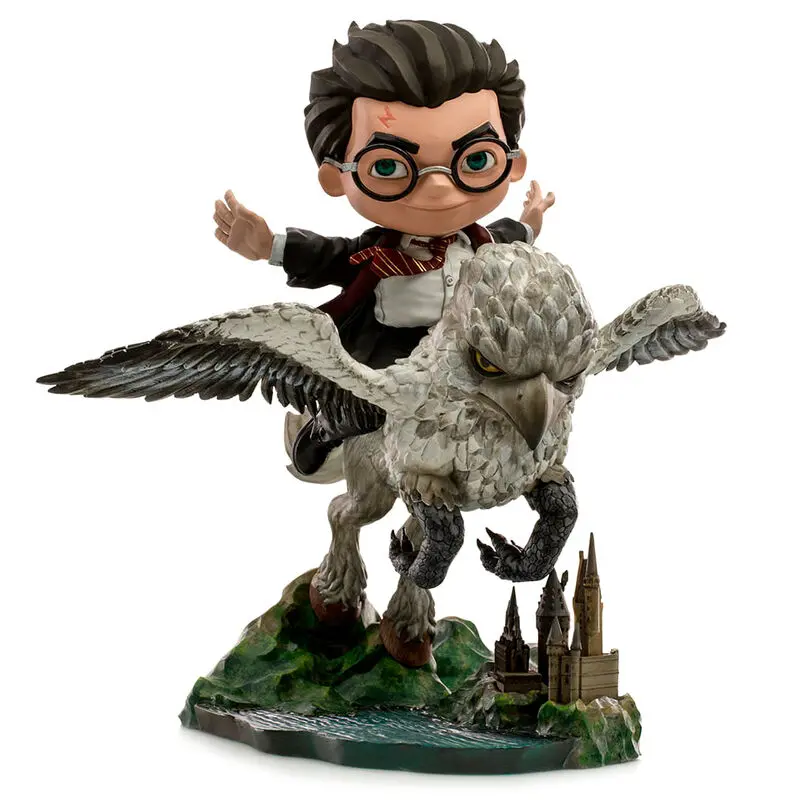 Harry Potter Mini Co. Illusion PVC figura Harry Potter & Buckbeak 16 cm fotografija izdelka