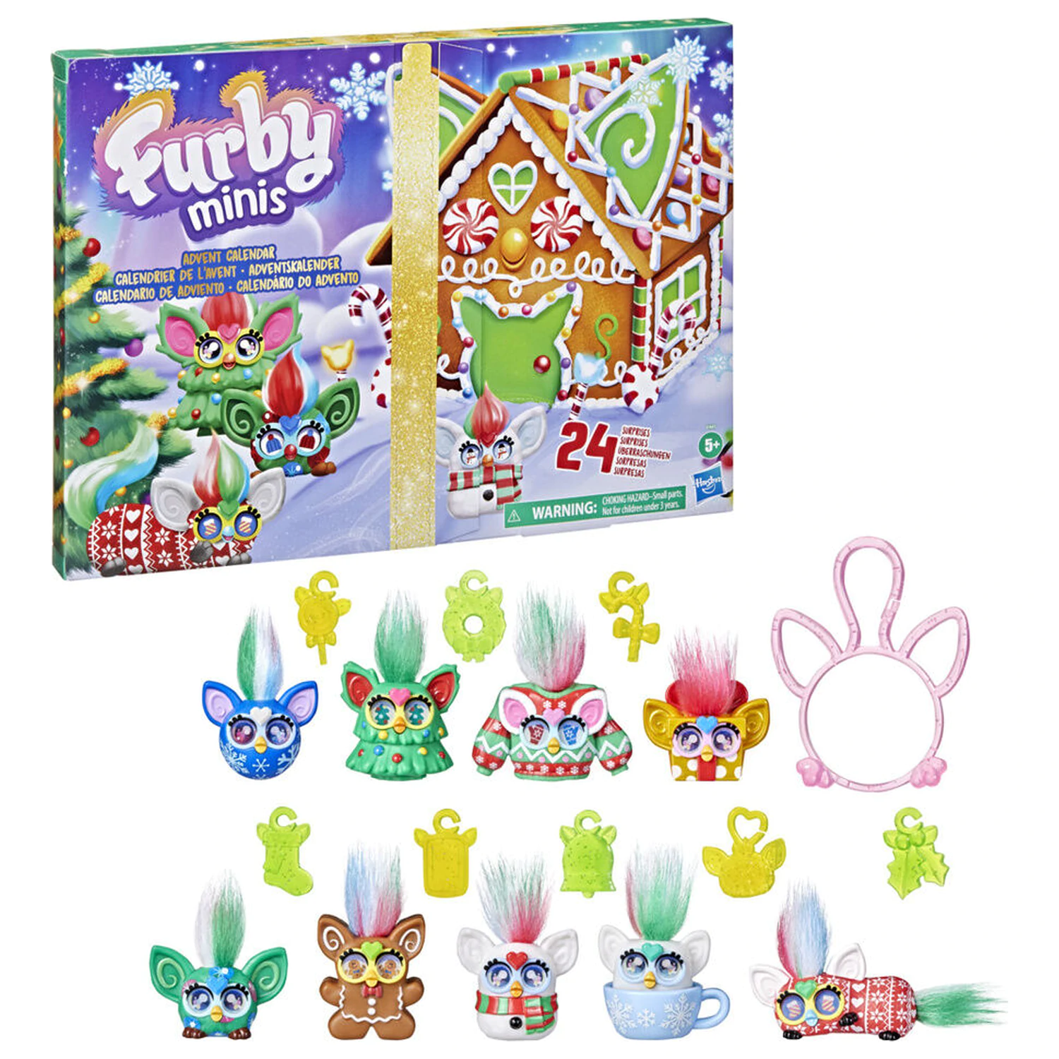 Mini Furby adventni koledar fotografija izdelka