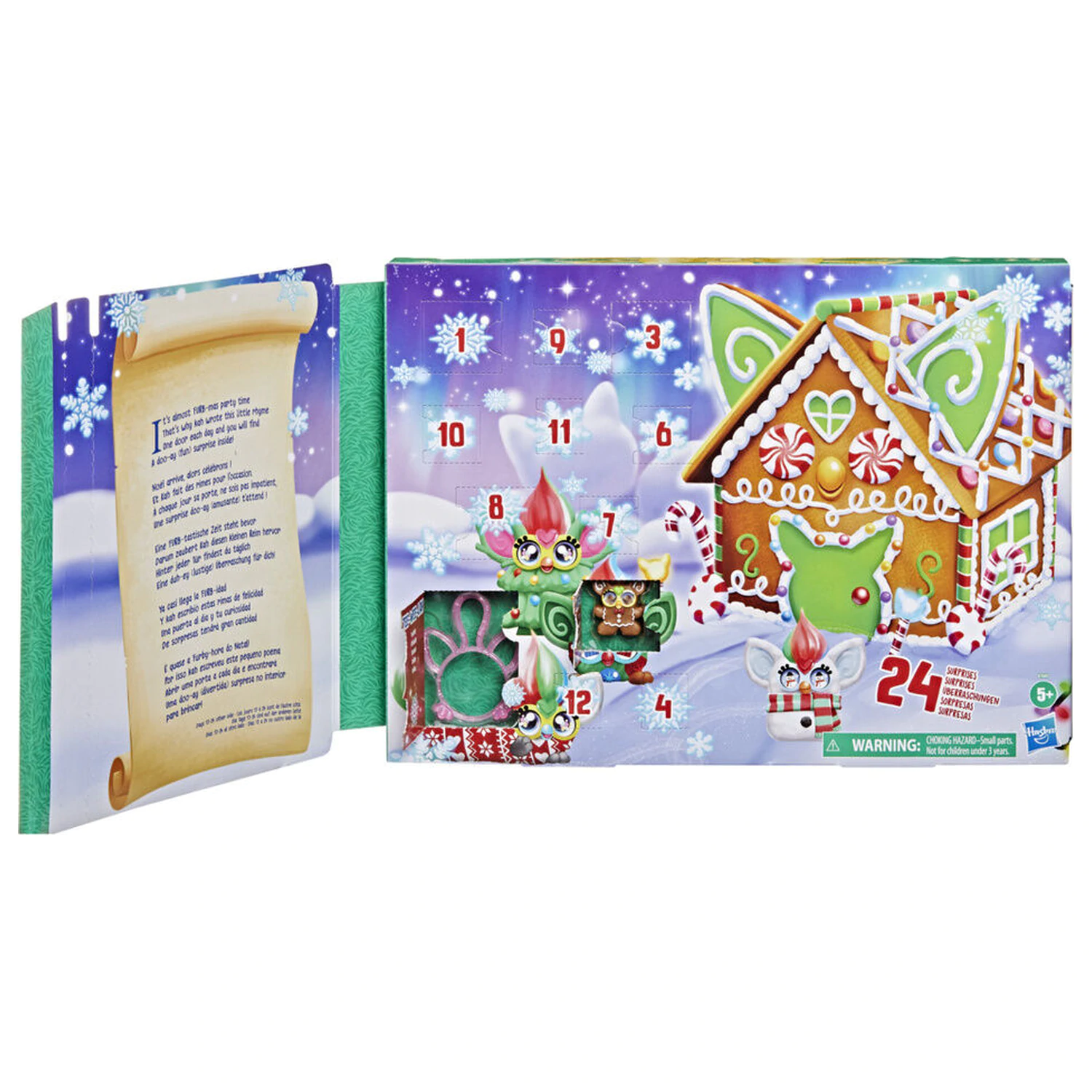 Mini Furby adventni koledar fotografija izdelka