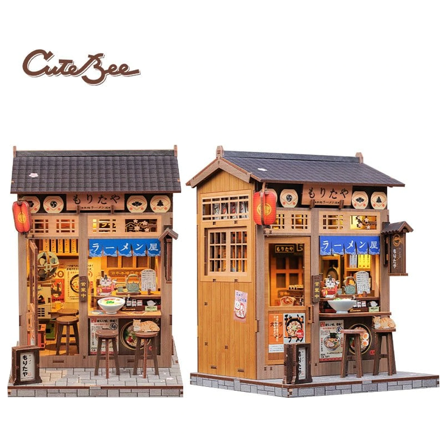 Komplet modelov za miniaturno hišo Morita-Ya 21 x 16 cm fotografija izdelka