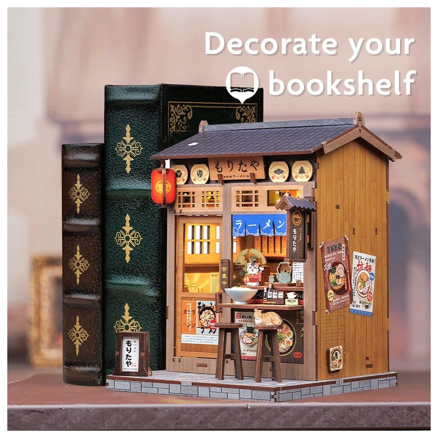 Komplet modelov za miniaturno hišo Morita-Ya 21 x 16 cm fotografija izdelka